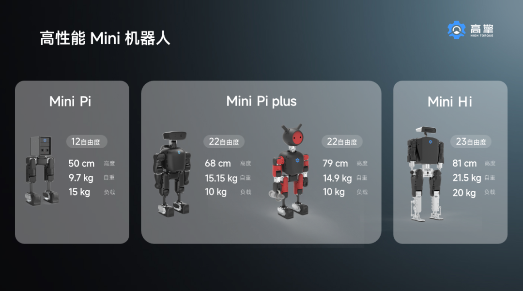 High Torque Robotics' full-stack humanoid robot platform